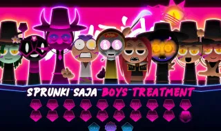 Sprunki: Saja Boys Treatment