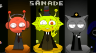 Play Sprunki Sanade now!