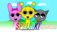 Play Sprunki Scratch now!