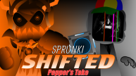 Play Sprunki Shifted Pepper’s Take now!