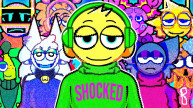 Play Sprunki Shocked now!