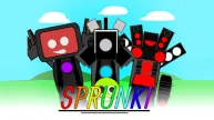 PLay Sprunki Skibidi Toilet now!
