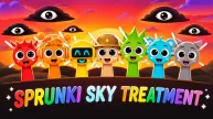 PLay Sprunki Sky Treatment now!