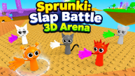 Play Sprunki: Slap Battle 3D Arena now!
