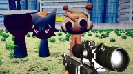 PLay Sprunki Sniper Squid Game now!