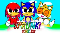 Sprunki Sonic EXE