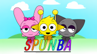Play Sprunki Spunba Retake now!