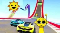 PLay Sprunki Stunt Driving Simulator now!