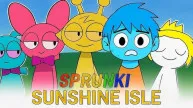 PLay Sprunki Sunshine Isle now!