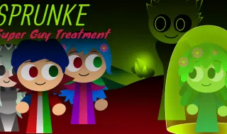 Sprunki Super Guy Treatment