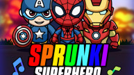 Play Sprunki SuperHero now!