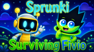 Play Sprunki Surviving Fivio (Fedoki’s take) now!