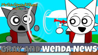 Play Sprunki – Talking Gray & Wenda News now!