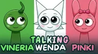 Sprunki Talking Vineria Wenda and Pinki