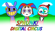 Play SPRUNKI +The Amazing Digital Circus now!