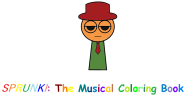 Play Sprunki: The Musical Coloring Book now!