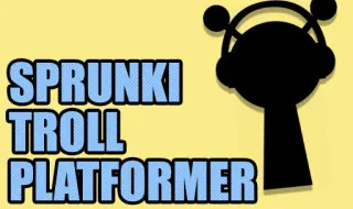 Sprunki Troll Platformer