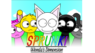 Play Sprunki Wenda’s Dimension now!
