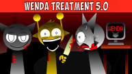 Play Sprunki Wenda Treatment 5.0 now!