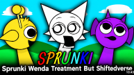 Play Sprunki Wenda Treatment But Shiftedverse now!