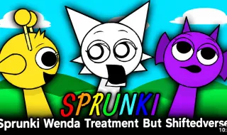 Sprunki Wenda Treatment But Shiftedverse