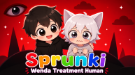 Play Sprunki Wenda Treatment Human now!