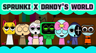 Play Sprunki x Dandy’s World now!