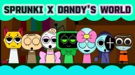 PLay Sprunki x Dandy’s World now!