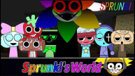 Play Sprunki's World now!