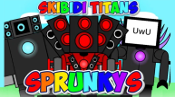 Play Sprunkys Skibidi Titans now!