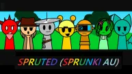 PLay Spruted (Sprunki AU) now!