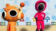 PLay Squid Sprunki Dance Game now!
