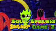 PLay Squid Sprunki Slither Game 2 now!