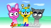 PLay Srunkalicious now!