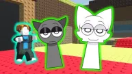 PLay Steal the Cool Brainrot Sprunki now!