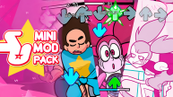 Play Steven Universe: Mini FNF Mod Pack now!