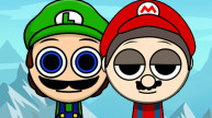 Play Super Sprunki Adventure Game now!
