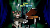 Play Talking Tom Piano Time now!
