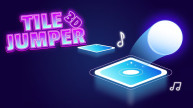 Play Tile Jumper 3D now!