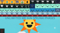 Play UNLIMITED MR SUN SPRUNKI PHASES now!