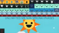UNLIMITED MR SUN SPRUNKI PHASES