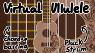 Play Virtual Ukulele now!